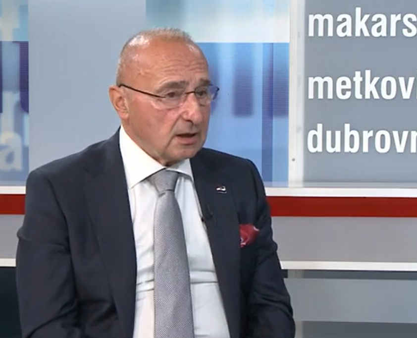 Gordan Grlić Radman (Foto: HRT)