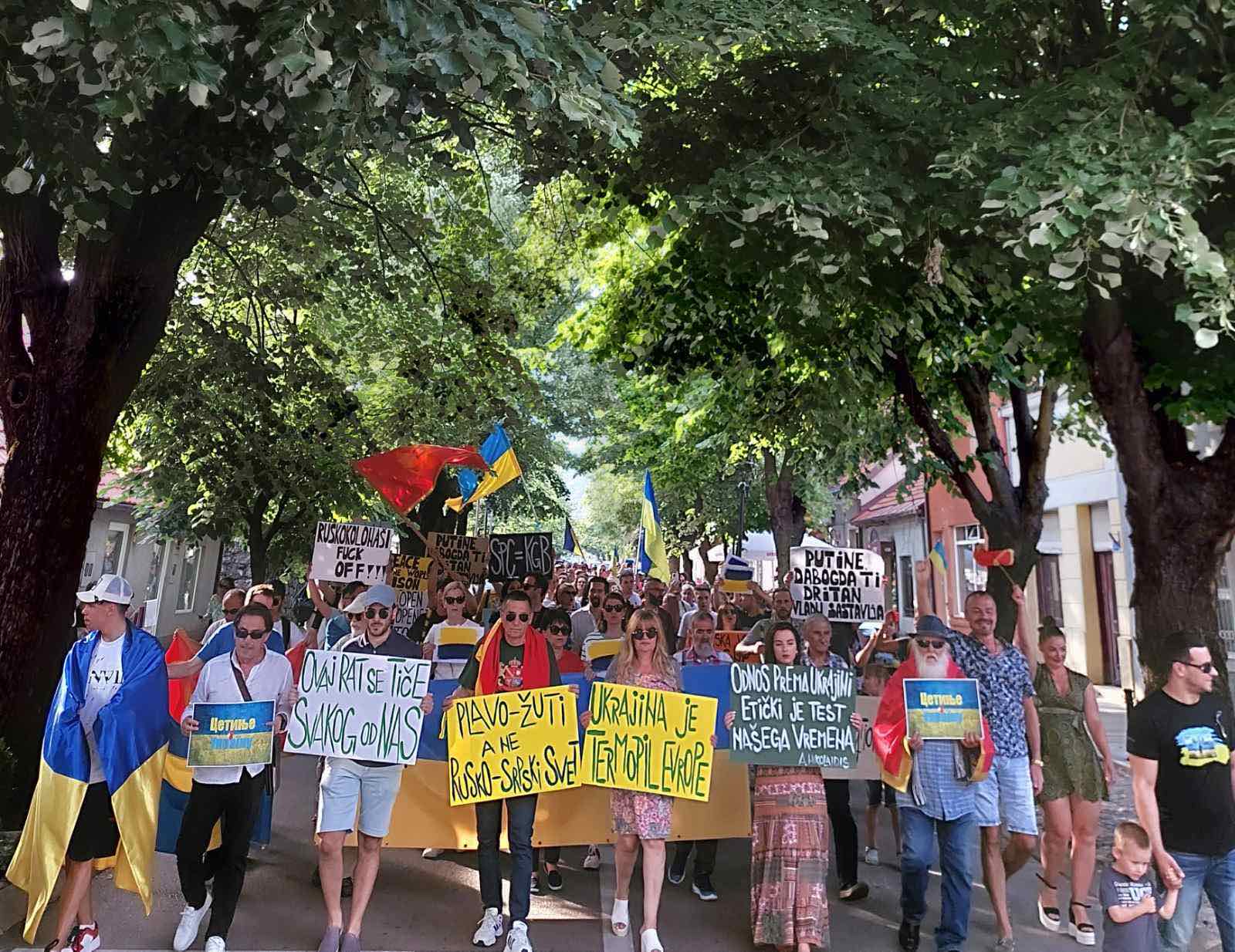 Cetinjani za Ukrajinu 