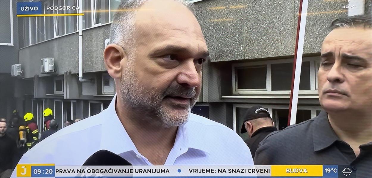 Aleksandar Radović (Foto: Stop kadar/RTCG)