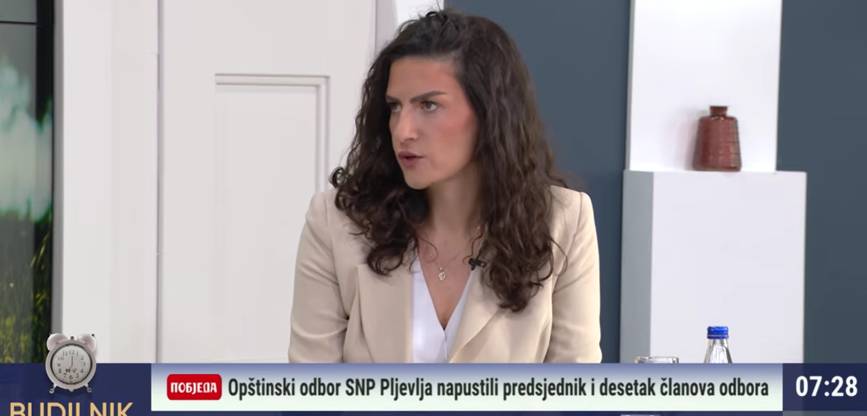 Ivana Nedović (Foto: Budilnik/Televizija E )