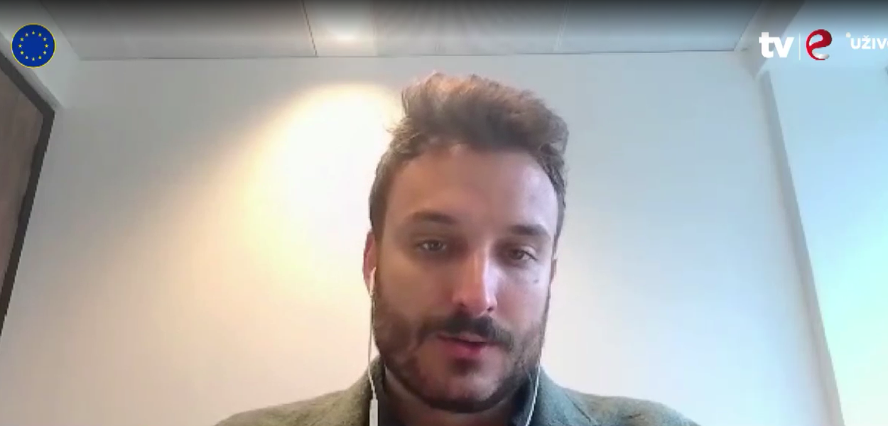 Luka Bertuci (Foto: TV E)