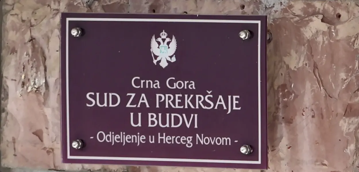 Sud za prekršaje u Herceg Novom (Foto: RTHN)