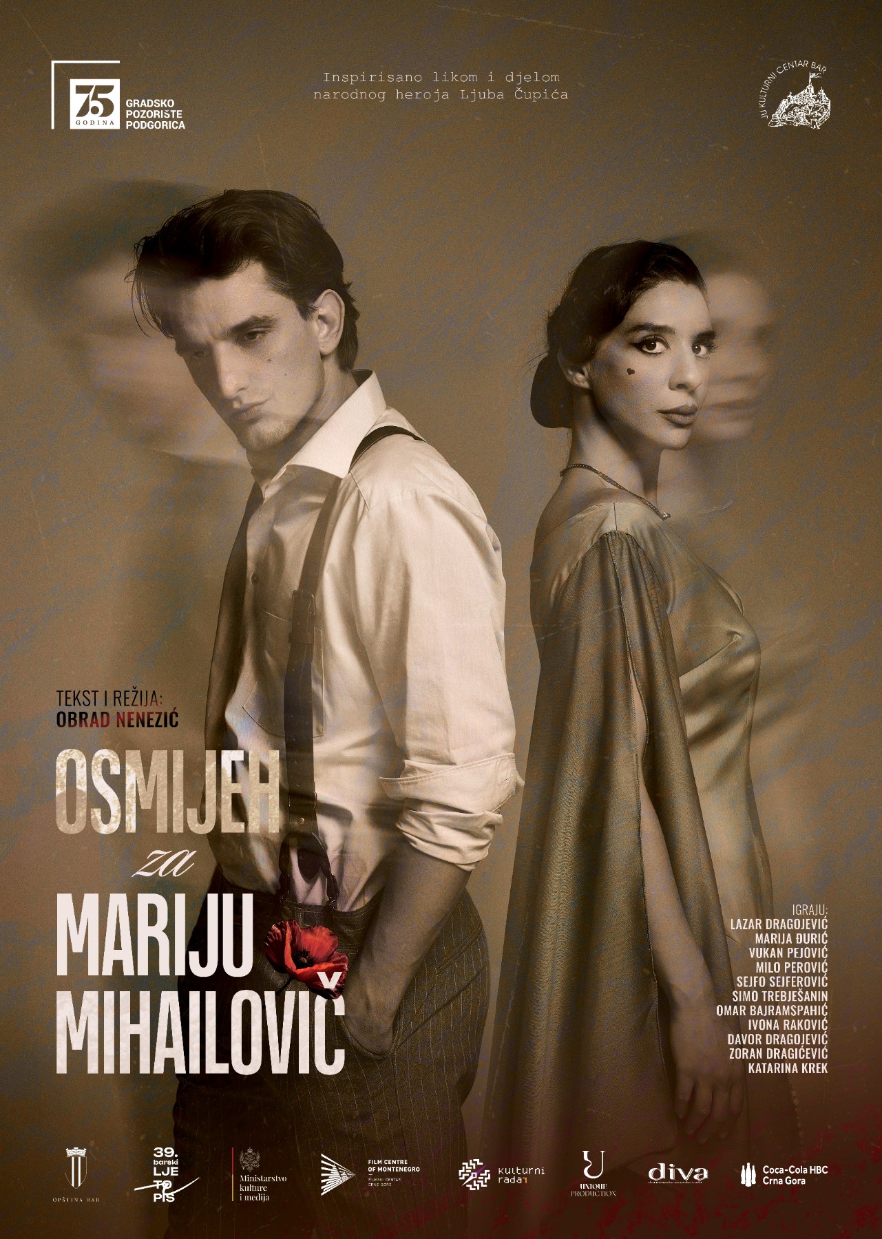 Predstava „Osmijeh za Mariju Mihailovič“