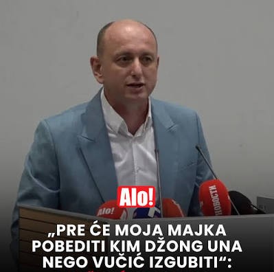 PROGNOZA U KOJU JE I MAJKA UKLJUČENA: Milan Knežević u izjavi za tabloid ,,Alo"