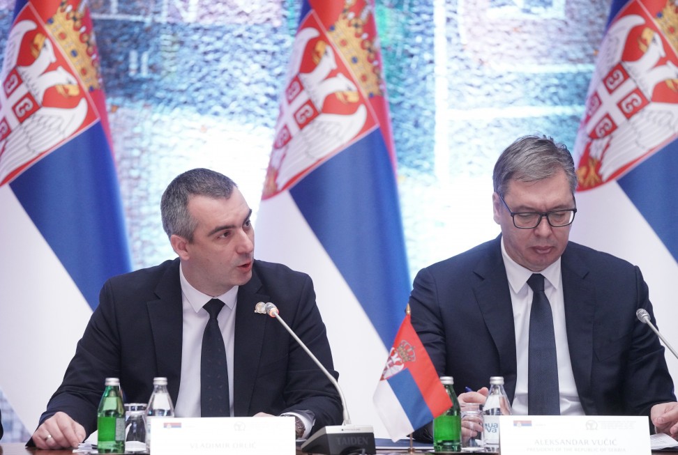 BIA ĆE URADITI SVE ZA GAZDU: Orlić i Vučić