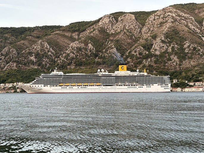Kruzer “Costa Deliziosa” (Foto: Radio Kotor)