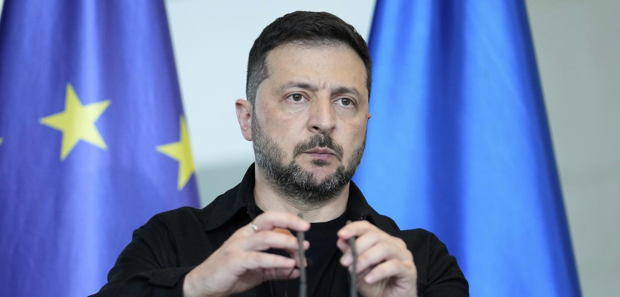 Volodimir Zelenski (Foto: Ebrahim Noroozi)