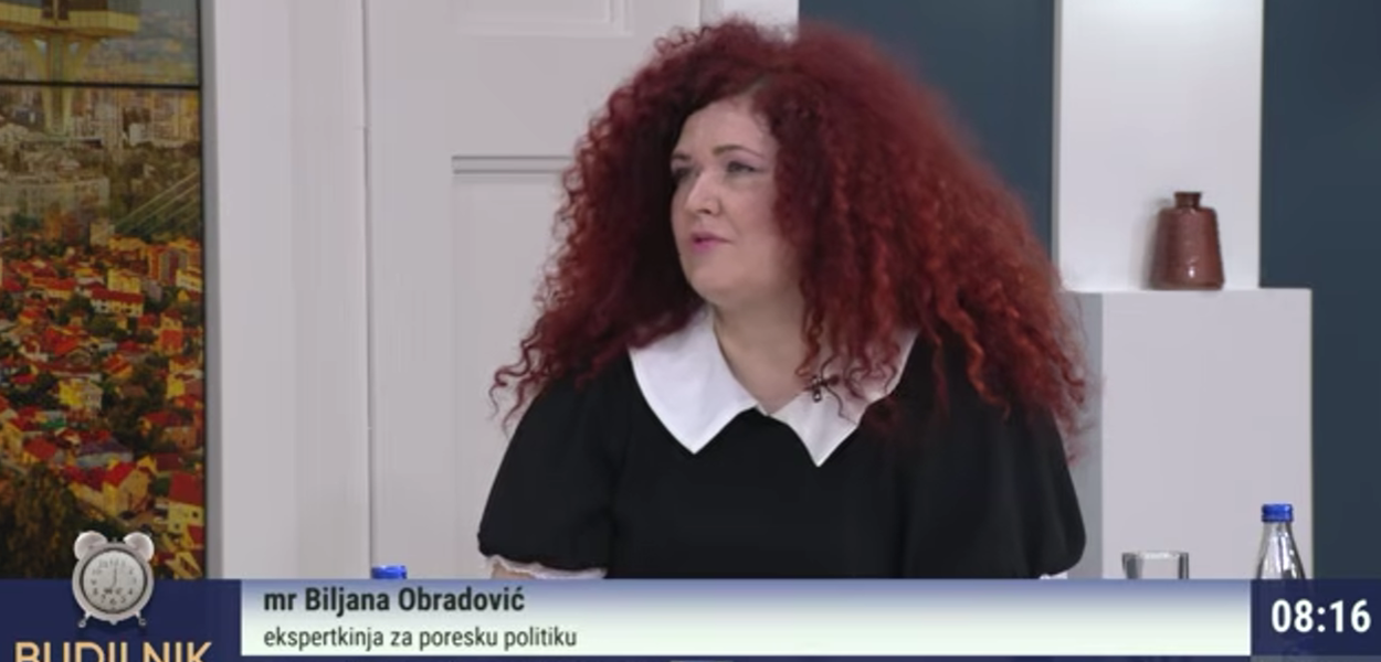 Biljana Obradović (Foto: Budilnik/TV E )