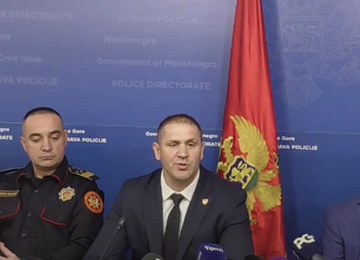 Lazar Šćepanović (Foto: Uprava policije/Instagram)