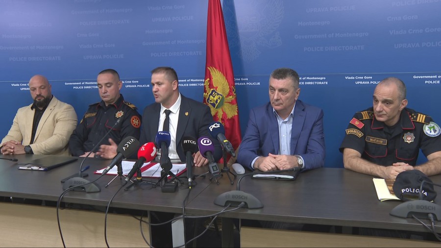 From the press conference (Foto: TVCG)