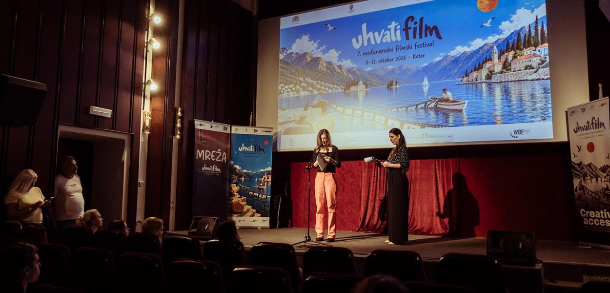Sa festivala (Foto: „Uhvati film – Kotor“)