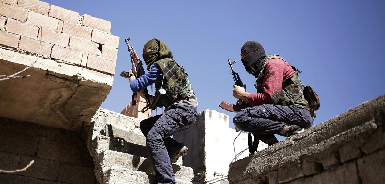 Pripadnici Radničke partije Kurdistana (PKK), 2016. godina  (Foto: AP Photo/Cagdas Erdogan)