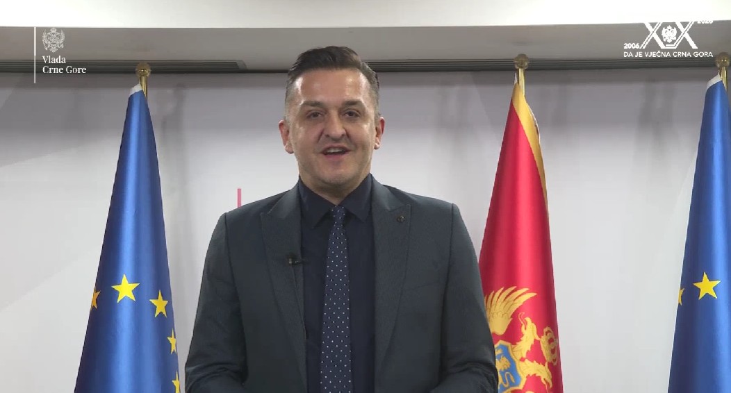 Novica Vuković (Foto: Vlada Crne Gore)