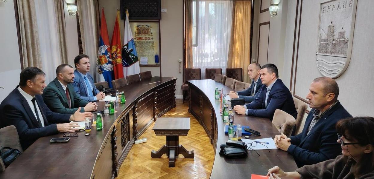 Butorović na sastanku u Beranama
