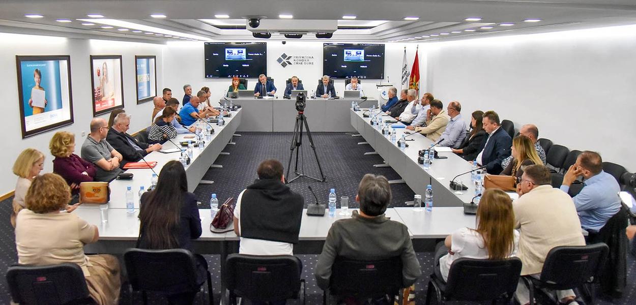 Zajednička sjednica (Foto: Privredna komora Crne Gore)