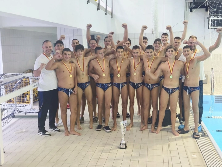 Mladi vaterpolisti Jadrana (Foto: VPSCG)