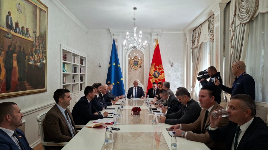 Sa sjednice Kolegijuma (Foto: RTCG)
