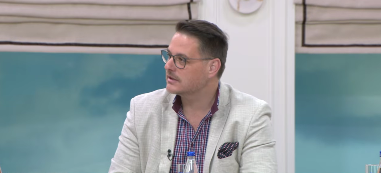 Duško Marković (Foto: Srećan dan/TV E )