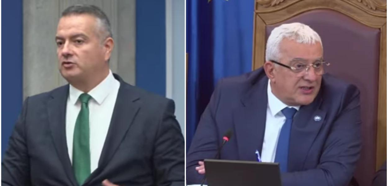 Vuksanović i Mandić (Foto: Stop kadar)