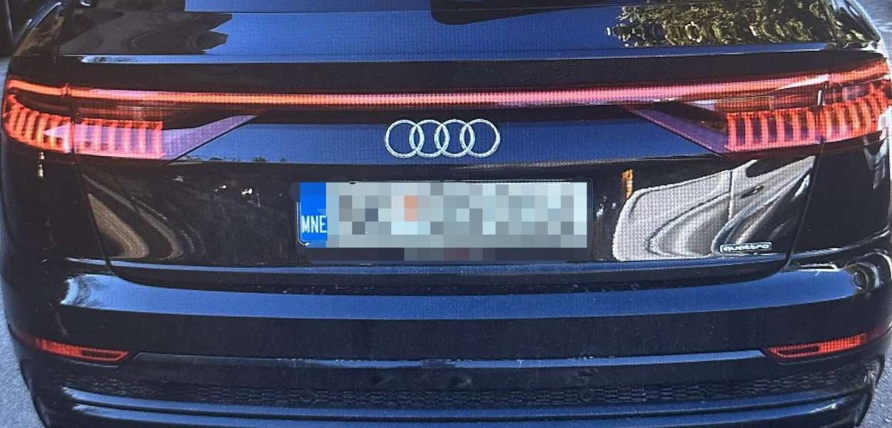 Oduzeto auto (Foto: Uprava policije)