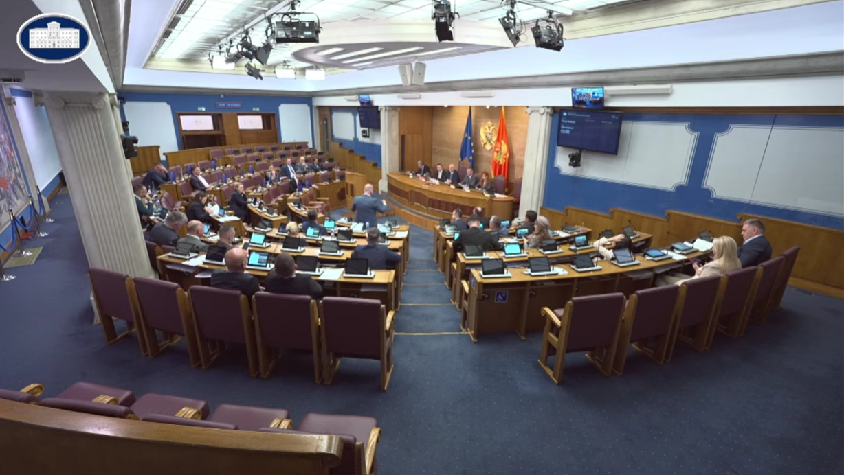 (Foto: Stop kadar/Skupština Crne Gore)