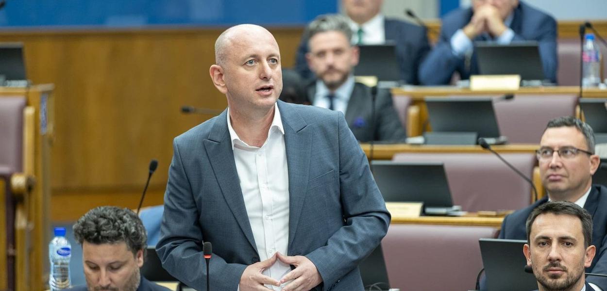 Milan Knežević (Foto: Skupština Crne Gore)