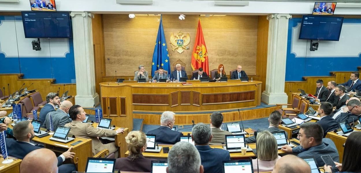 Aktuelnom sazivu isplaćeno je skoro 149 hiljada eura (Foto: Skupština Crne Gore)