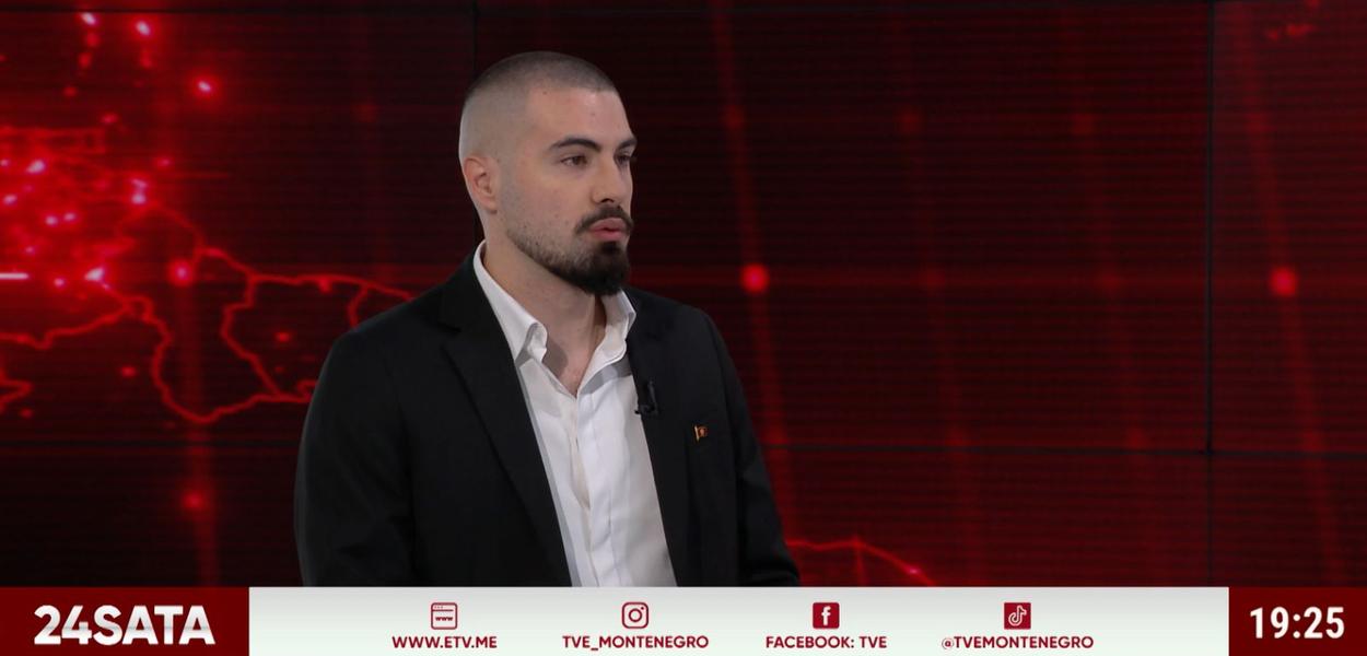 Alek Barović (Foto: TV E - stop kadar)