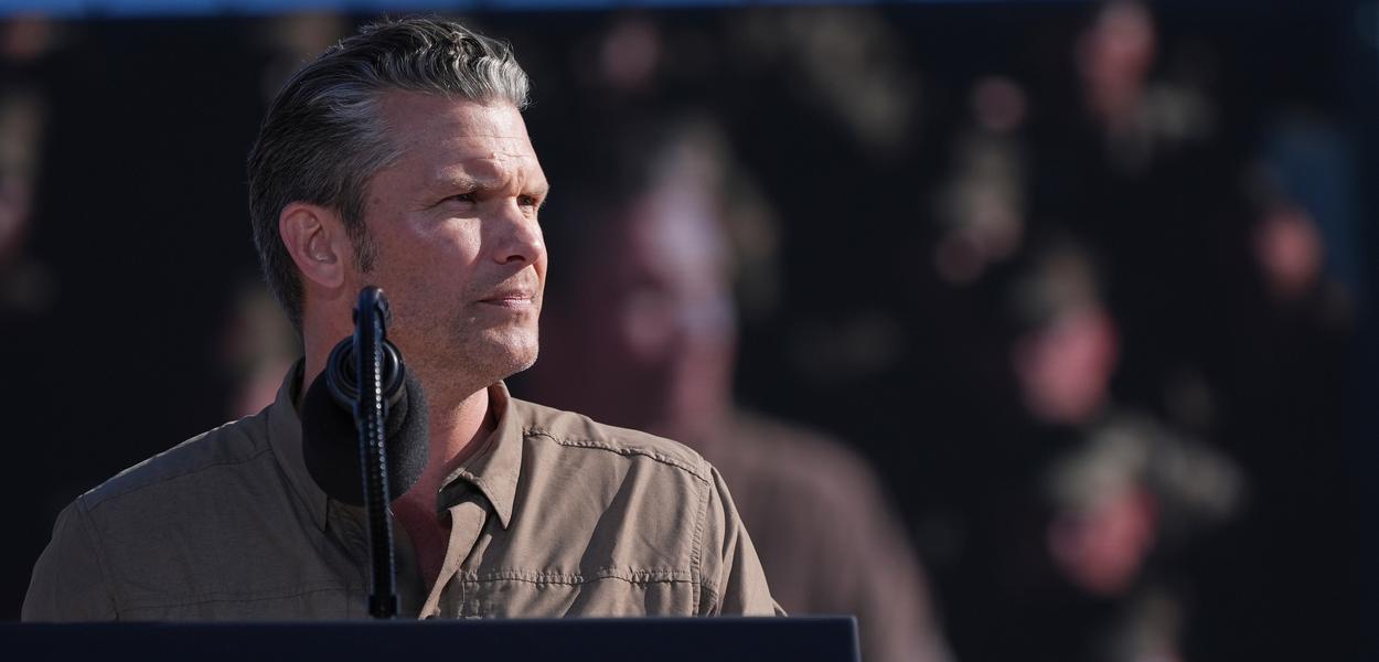 Pit Hegset (Foto: AP/Gregory Bull)