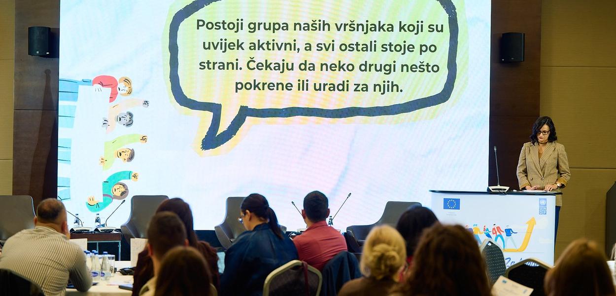 Sa predstavljanja rezultata istraživanja (Foto: UNDP/Duško Miljanić)