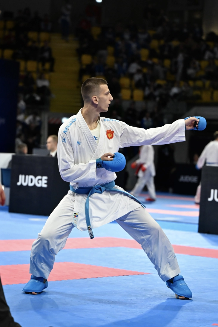 Anes Arifaj (Foto: KSCG/Danilo Jetvić)