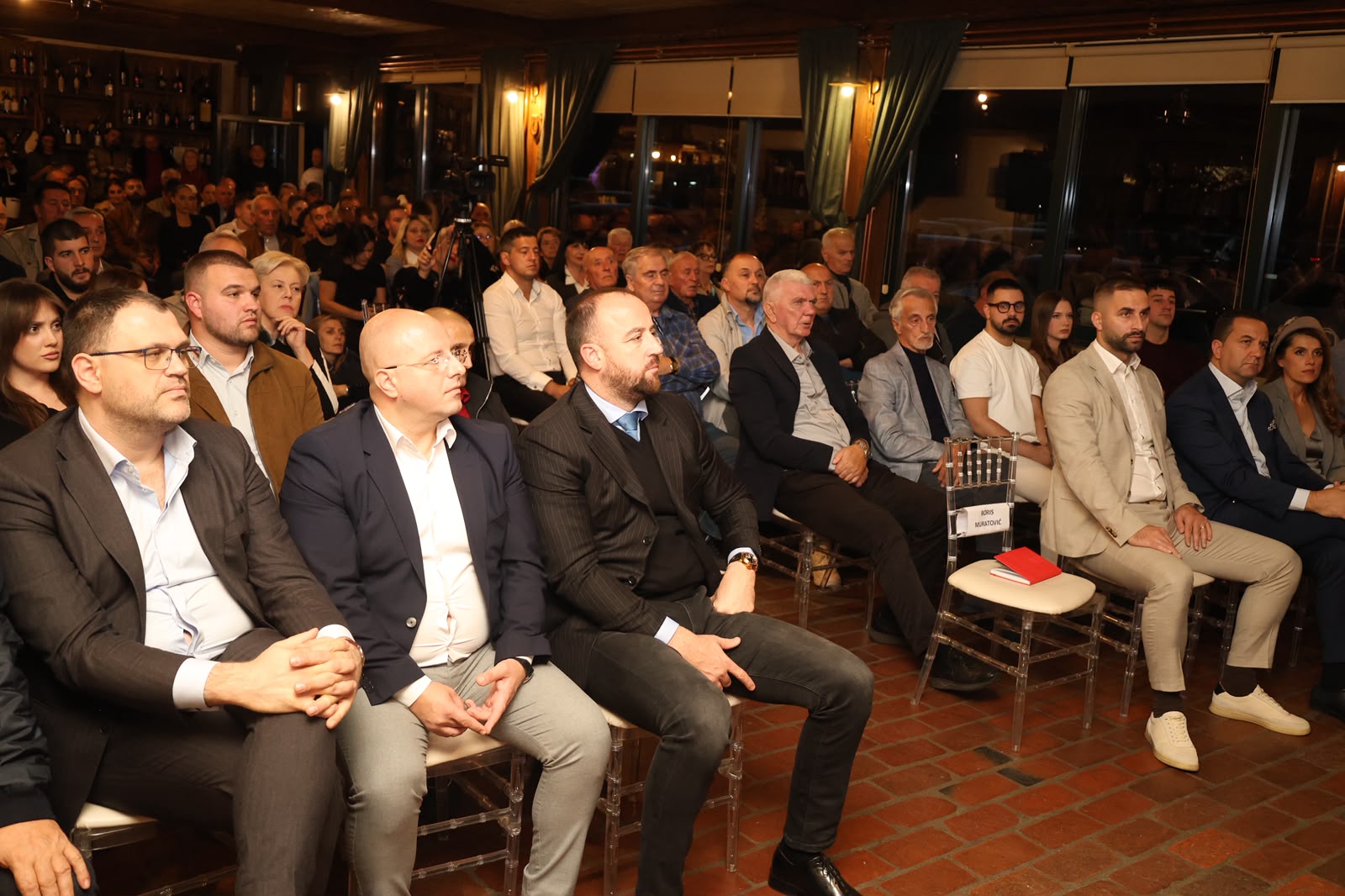 Danijel Živković u Nikšiću