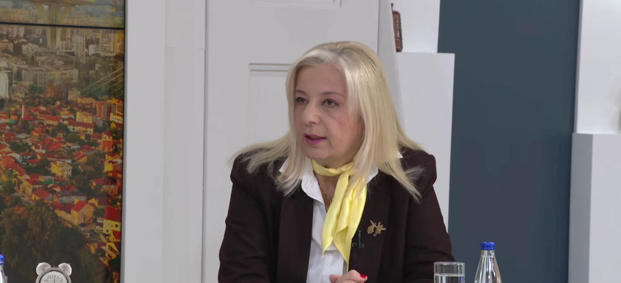 Aleksandra Despotović (Foto: TV E/Youtube)
