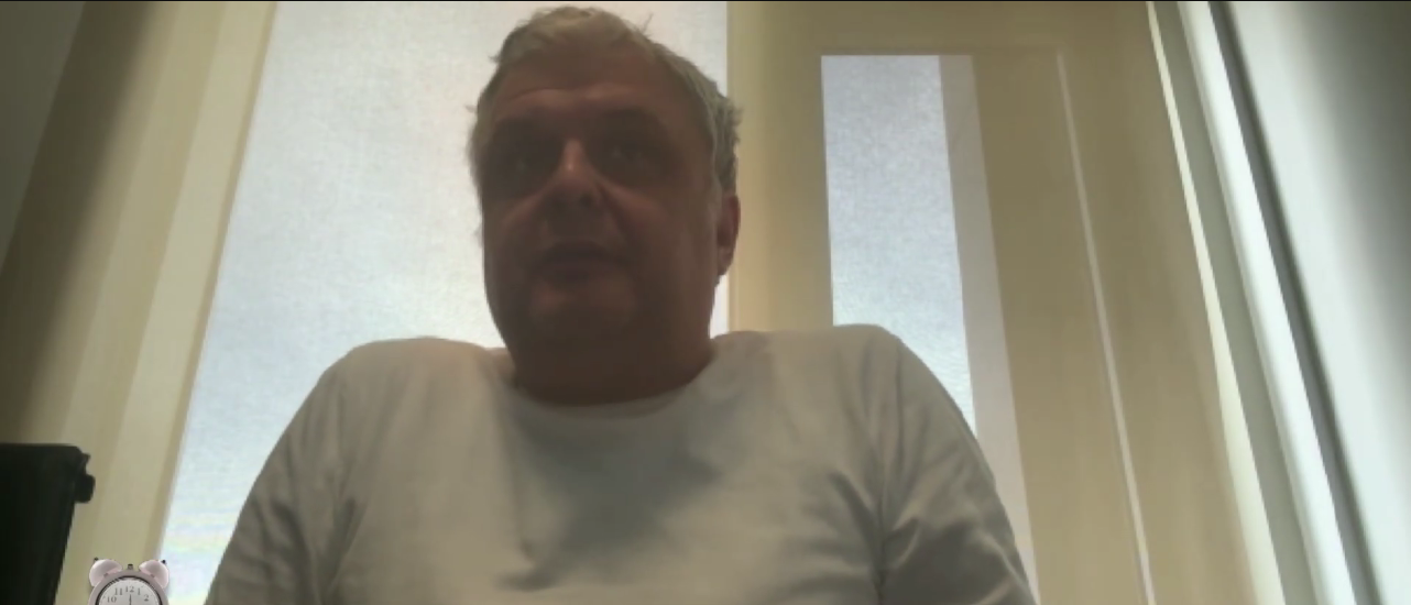 Ivo Županović (Foto: TV E/Youtube)