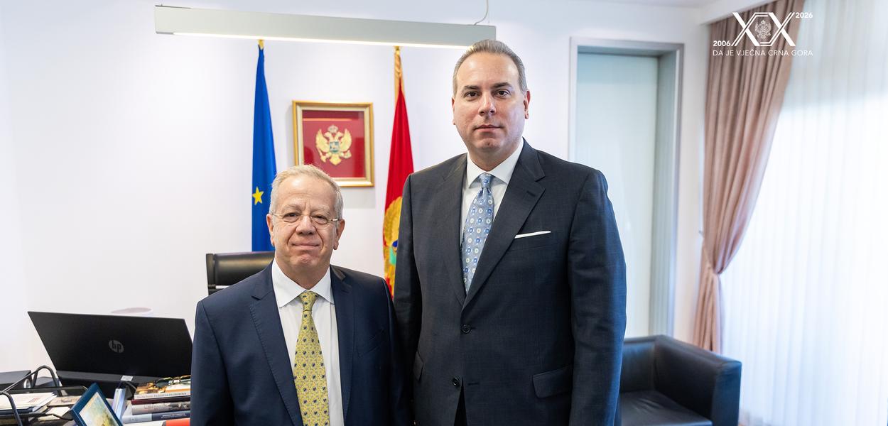 Marsik i Ivanović (Foto: Vlada Crne Gore)