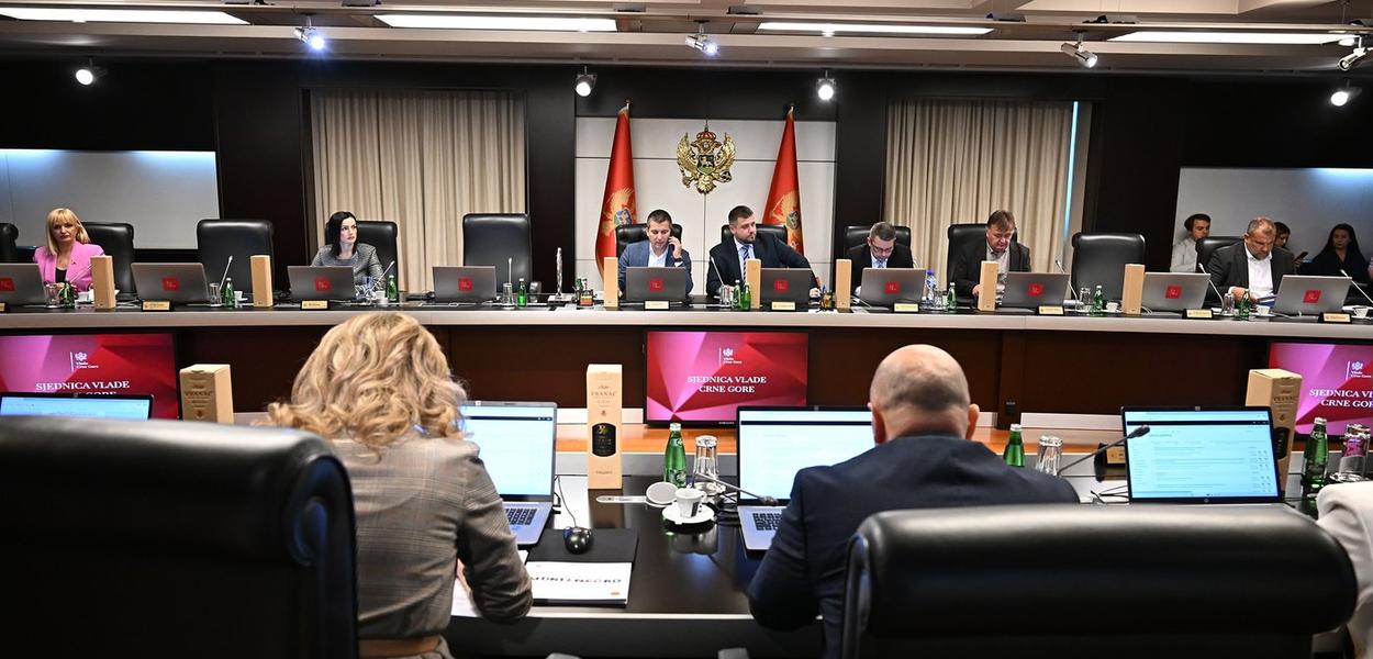 Sa jedne od prethodnih sjednica Vlade (Foto: Vlada Crne Gore)