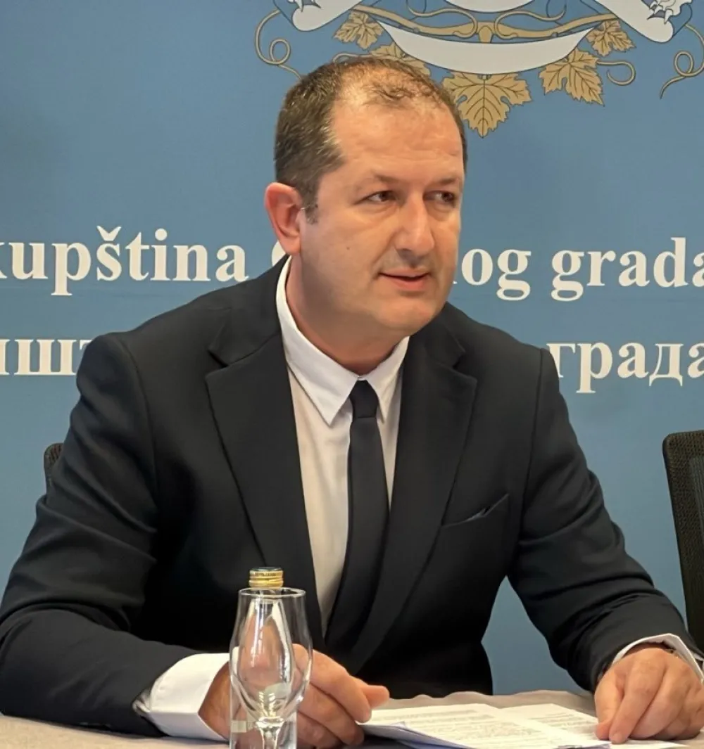 Aleksandar Rašović (Foto: Dan/M. Vujisić)