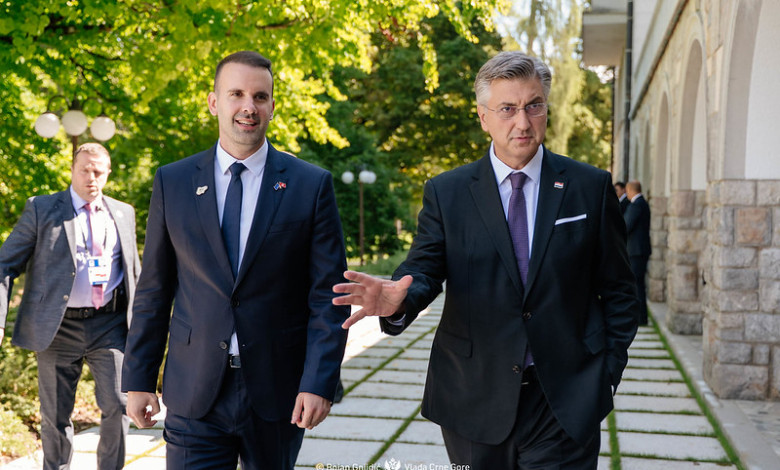 Spajić i Plenković