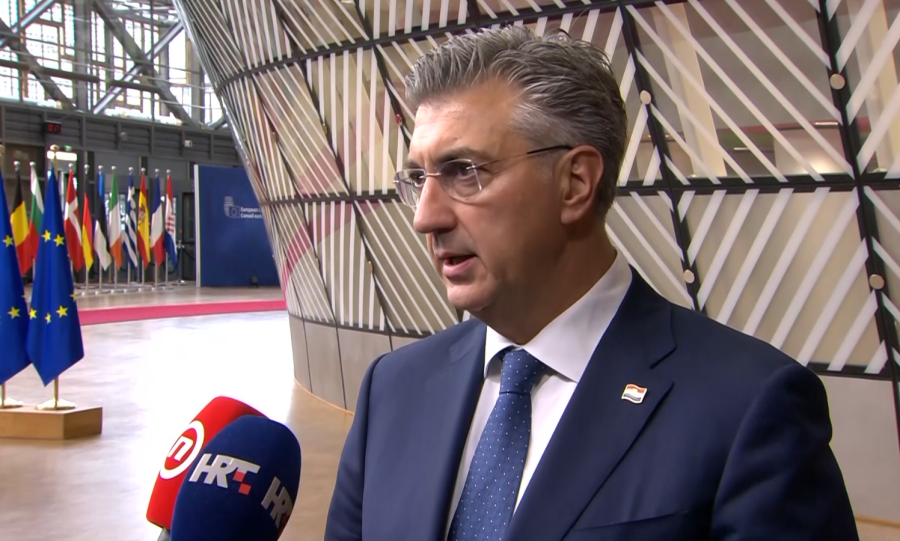 Plenković (Foto: RTCG)