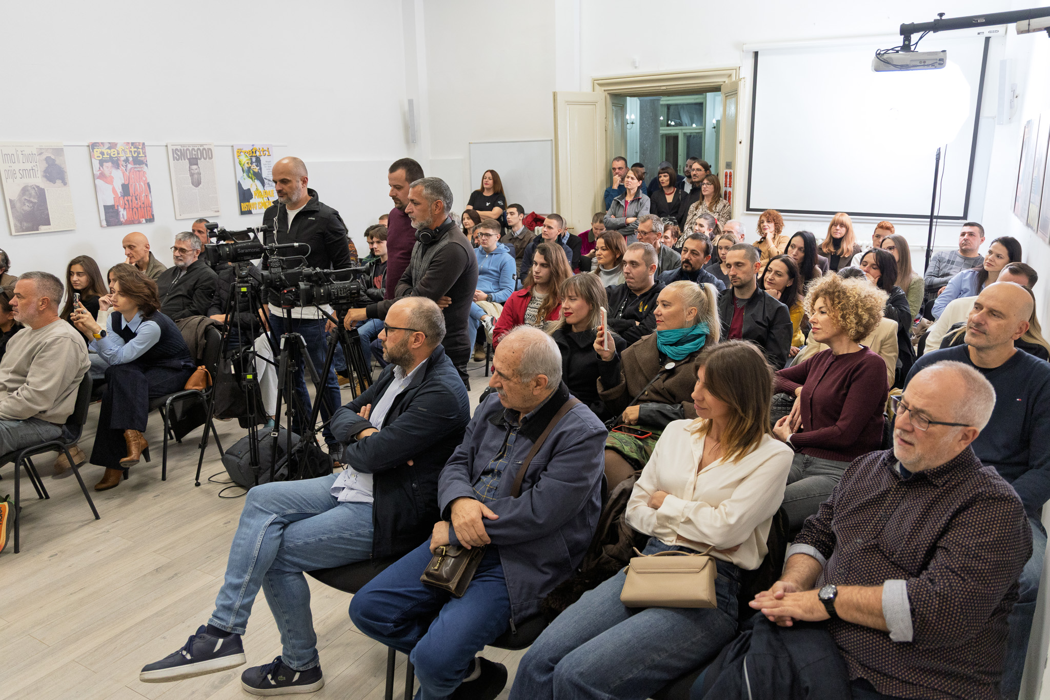 From the panel discussion “Grafiti – A Chronicle of an Era”