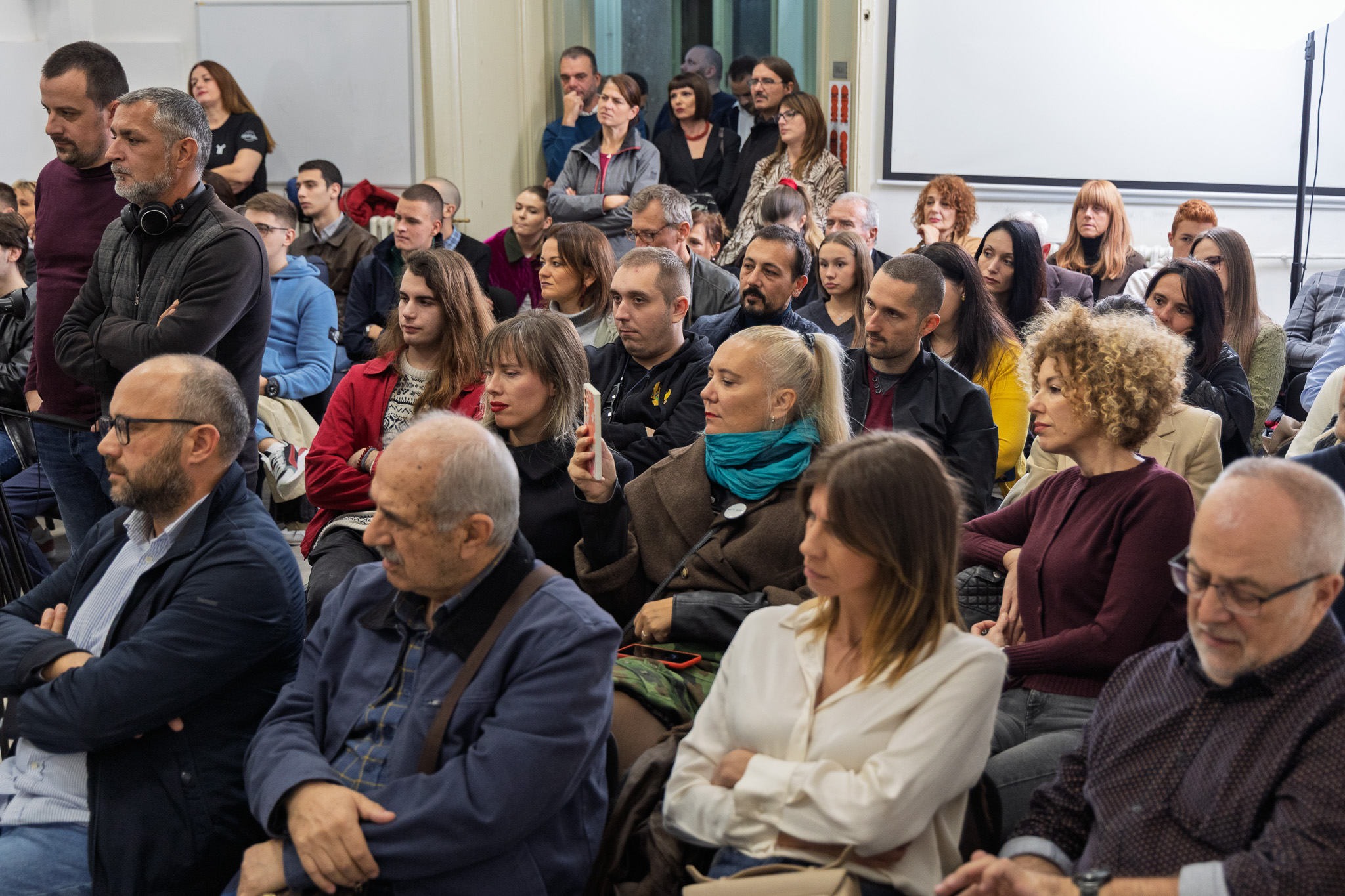 From the panel discussion “Grafiti – A Chronicle of an Era”