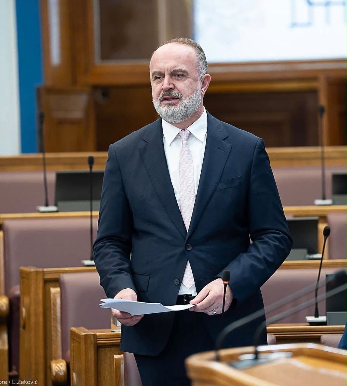 Nik Đeljošaj (Foto: Albanski forum)