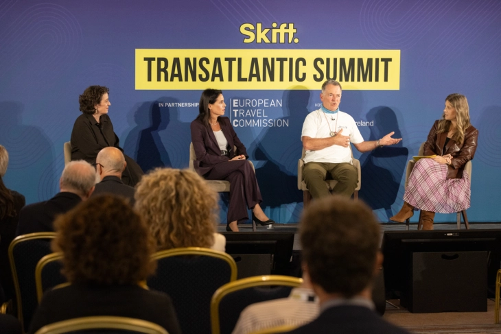Sa Transatlantskog turističkog samita u Dablinu (Foto: NTO)
