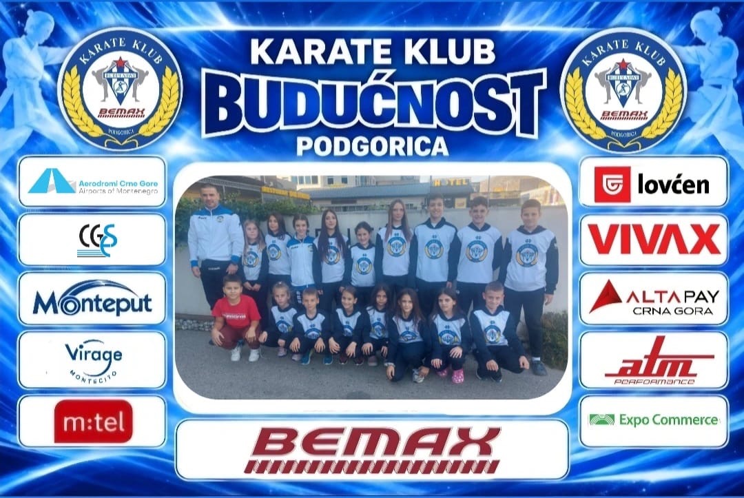 Vizual (Foto: Karate klub Budućnost Bemax)