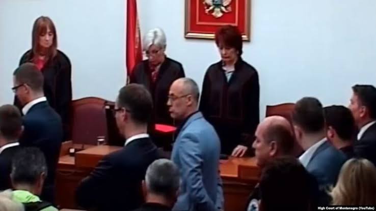 OSUĐUJUĆA PRESUDA: Suzana Mugoša čita presudu 9. maja 2019. godine