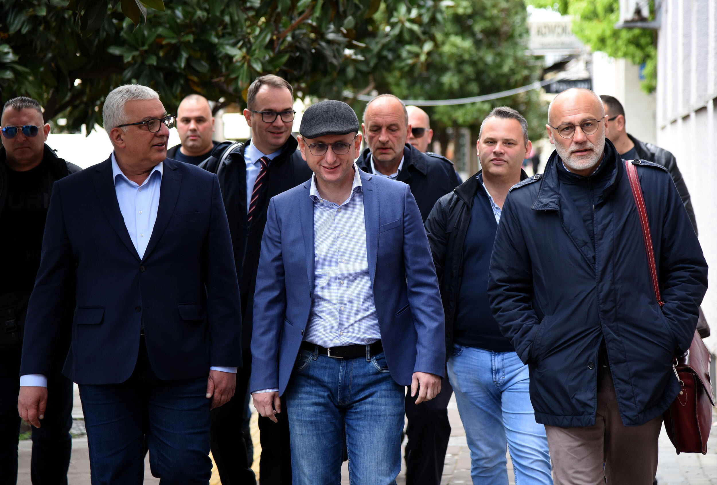 OD OPTUŽENIKA DO KLJUČNIH ČINILACA VLASTI: Andrija Mandić i Milan Knežević 2019. godine 