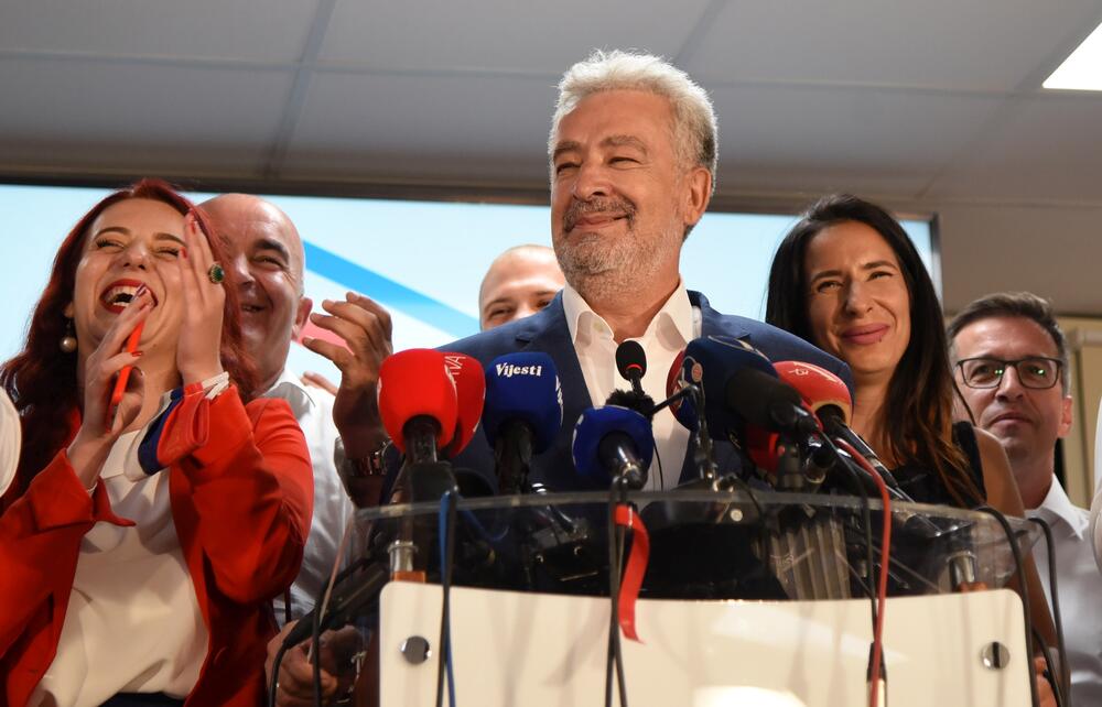 POLITIČKI PREOKRET: Zdravko Krivokapić objavljuje pobjedu ,,Koalicije za budućnost Crne Gore"