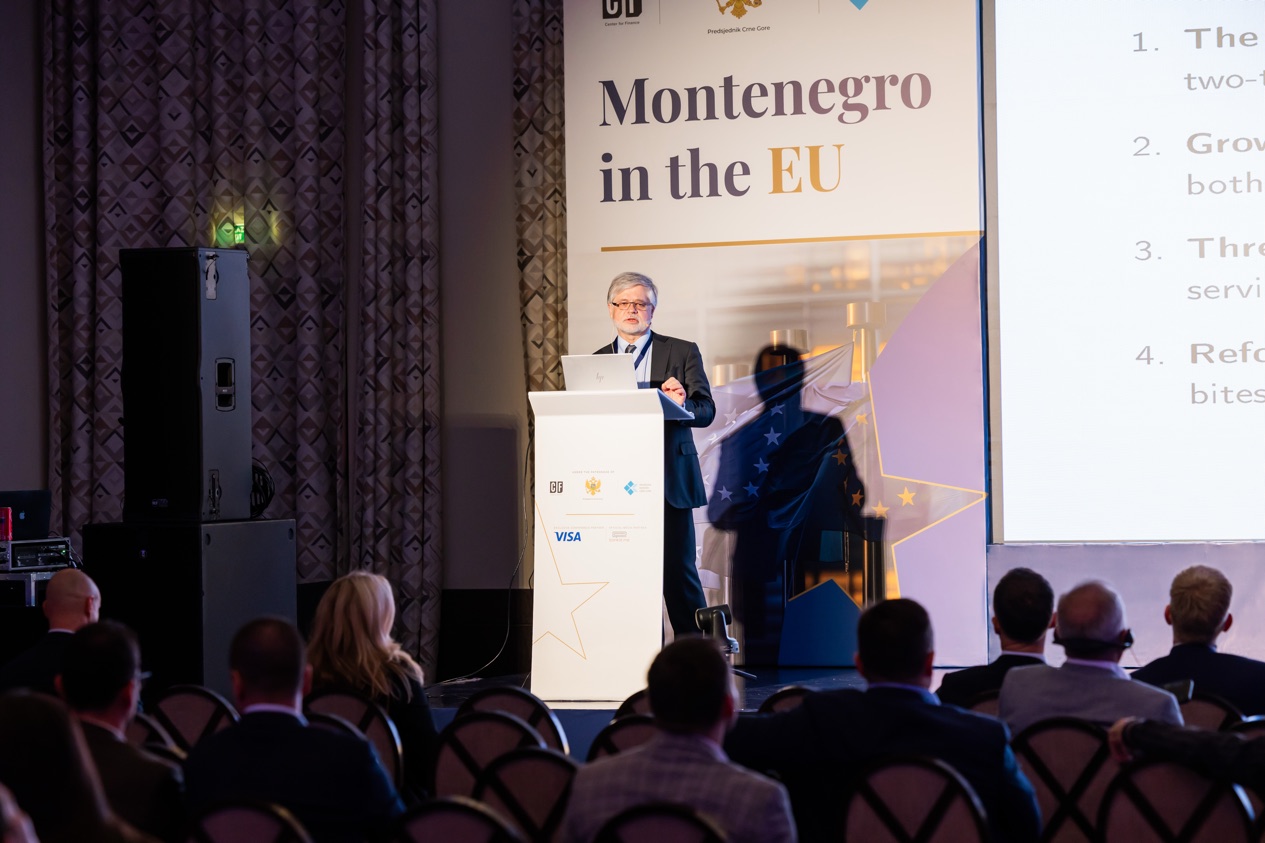 Montenegro in the EU