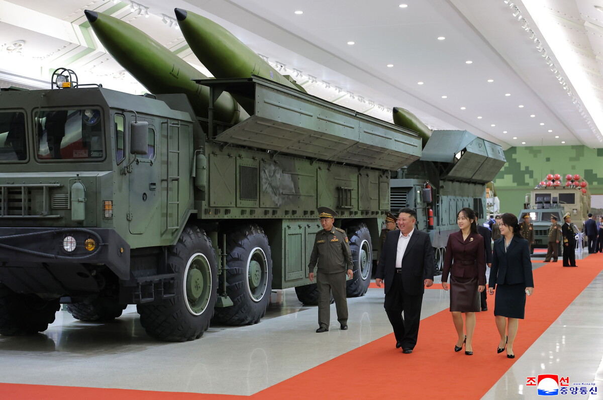  (Foto: Korean Central News Agency/Korea News Service via AP)
