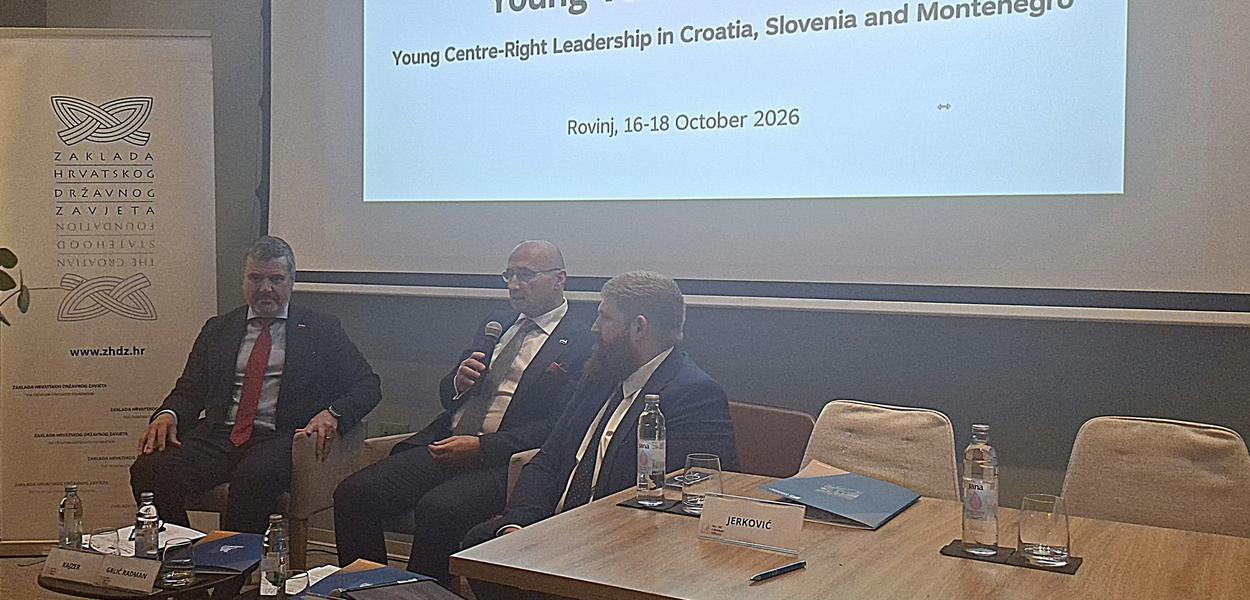 Grlić Radman na događaju u Rovinju (Foto: Gordan Grlić Radman - X)